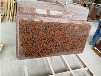 Ukraine Rosso Santiago - Santiago Red Granite Small Slabs