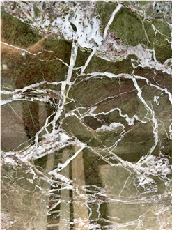 Verde Levanto Marble Slabs Tiles