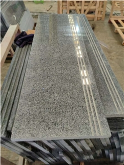 Grey Granite Stair Tread Steps & Risers