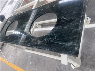 Verde Alpi Marble Bathroom Vanitytops Bath Top