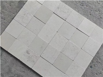 Moon Light Limestone Cube Pavement Setts