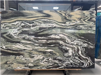 Polished Calacatta Cipollino Marble Slabs