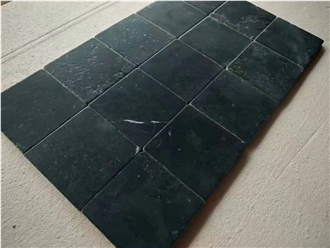 Shaolin Black Limestone Patio - Terrace Paving Tiles