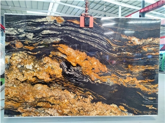 Magma Gold Granite Polished Granite Slabs Magma Gold Granite Polished Granite Slabs