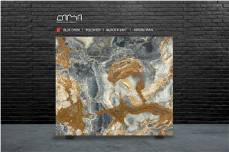 Blue Onyx Slabs