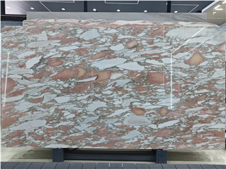 Factory Wholesale Norwegian Rose Marble Slabs