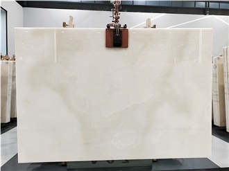 Afghanistan Snow White Onyx Slabs Cutting Wall Tile