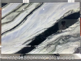 Brazil Panda White Marble Polishing Tiles And Slabs