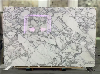 Italy Arabescato Venato Marble Polishing Tiles And Slabs