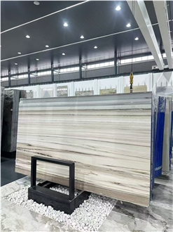 Italy Light Palissandro White Marble Slab And Interior Wall Tiles