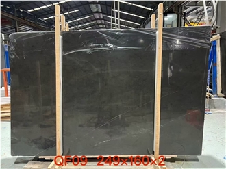 Pietra Grey Marble Slabs, Cut-To-Size Floor Tiles