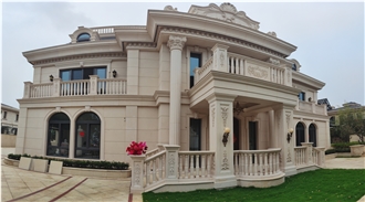 Portugal Atlantic Beige Limestone Building Ornaments, Masonry