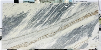 Alps White Marble Slabs For Floor Wall