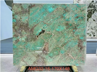 Amazon Green Luxury  Quartzite Slabs