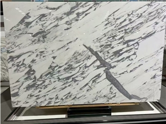 Arabescato Venato Marble Slabs For High-End Decoration