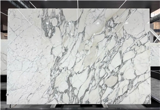 Arabescato Venato Marble Slabs For Home Decoration