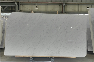 Bianco Statuario Marble Slabs