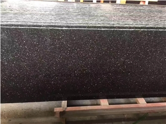 Black Galaxy Granite Slabs