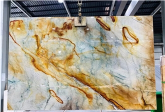 Blue Louise Quartzite Slabs