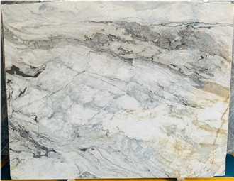 Brasilia White Marble Slabs For Home Design