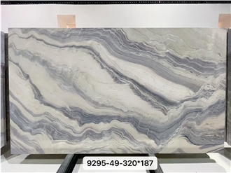 Brazil Fusion Blue Quartzite Slabs