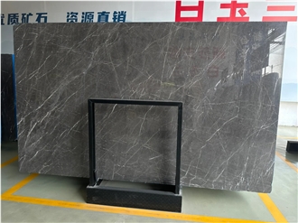 Brazil Grey Marble Slabs For Home Decoration