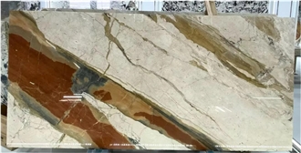 Breche Fantastique Marble Slabs For Luxury Design
