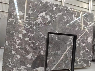 Bulgari Grey Marble Slabs For Floor Stairs