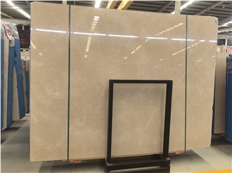 Burdur Beige Marble Slabs