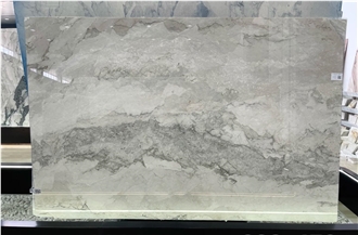 Camouflage Grey Marble Slabs For Home Decoration