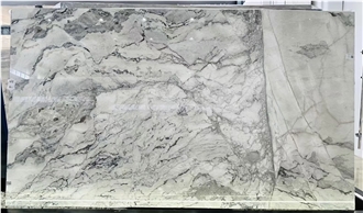 Camouflage White Marble Slabs For Home Design