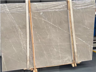 China Yundora Grey Marble Slabs For Home Decoration