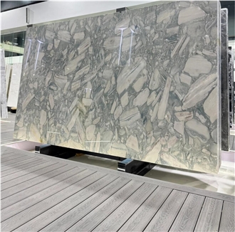 Cocada Blue Quartzite Slabs For Interior Decoration