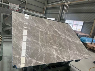 Dora Cloud Grey  Marble Slabs For Decoration