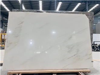 Eastern White Marble Slabs For Interior Design