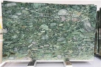 Emerald Marinace Quartzite Slabs For High-End Decoration