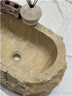 Factory Direct Sales Travertine Basin