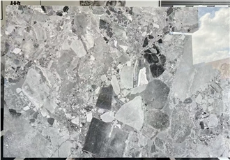 Factory Price Oreo Grey Marble Slabs