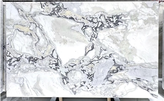 Fendi White Marble Slabs