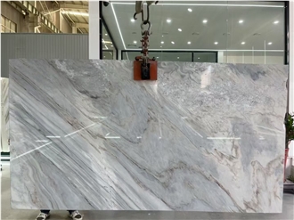 Florence Grey Marble Slabs