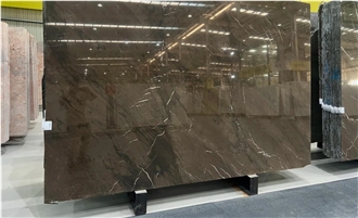 German Brown Marble Slabs
