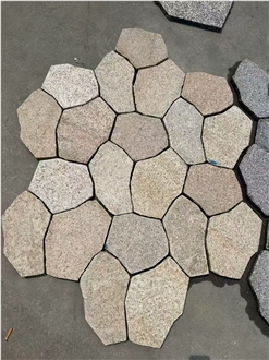Good Price Granite Ice Crack  Flagstone Pavers