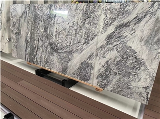 High Quality Ink Jiangnan Marble Slabs