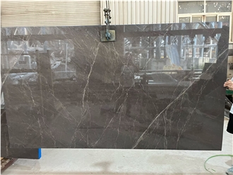High Quality Turkey Hermes Grey Marble Slabs