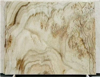 Iran White Onyx Slabs Polished