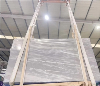 Italy Star White Blue Marble Slabs For Wall Floor