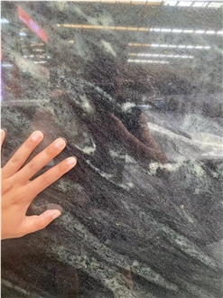 Landscape Green  Marble Slabs Polished