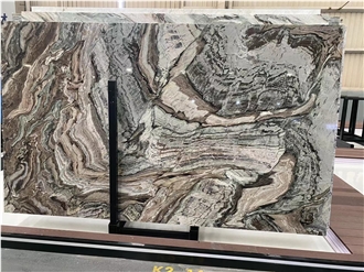 Luxury Silk Road Quartzite Slabs