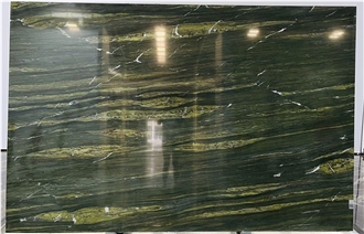 Nice Decoration Oasis Verde Marble Slabs