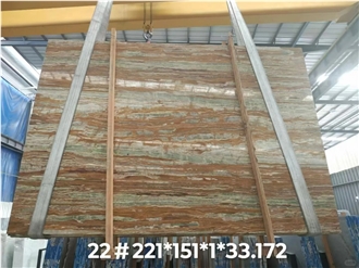 Onice Smeraldo Onyx Slabs Polished